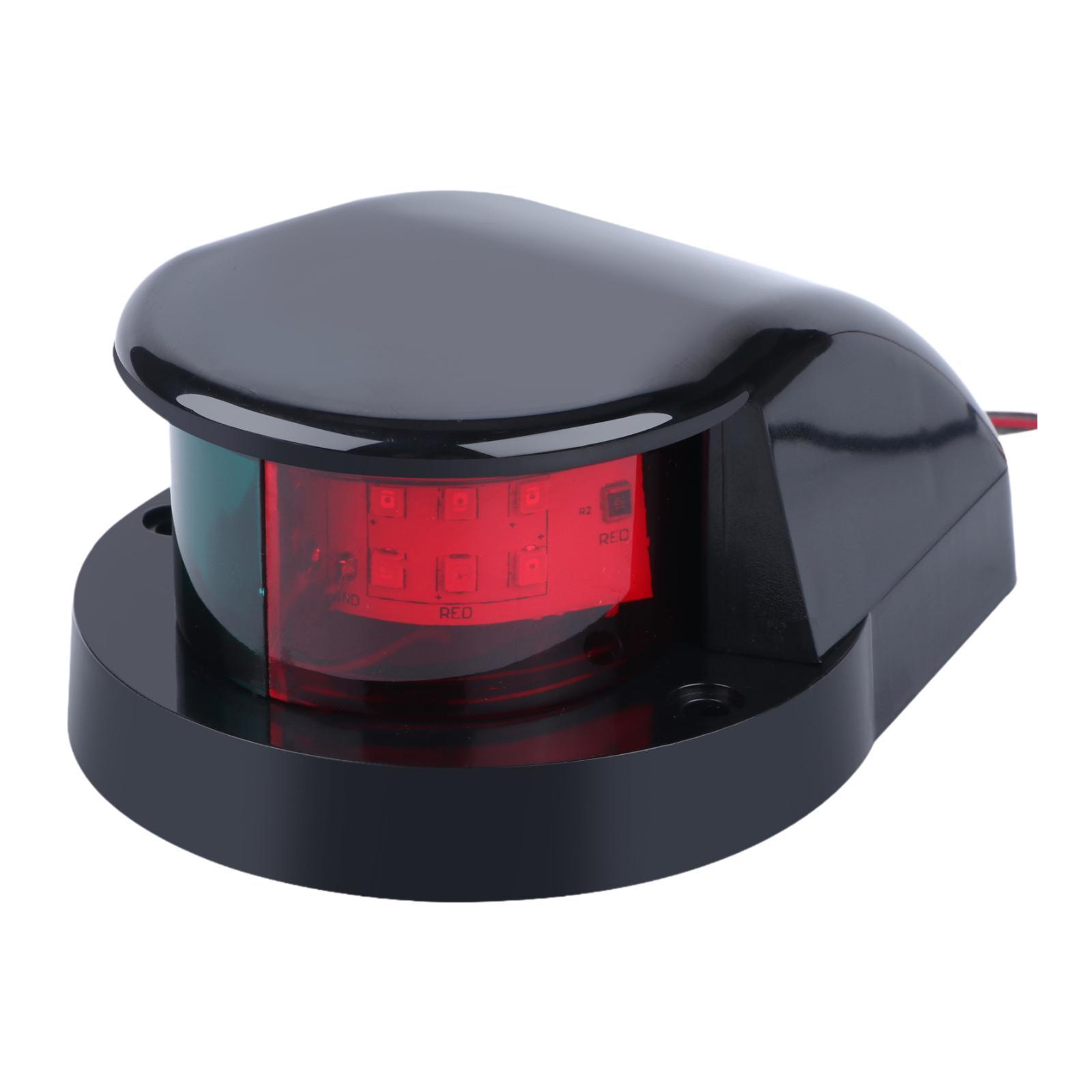 Fishing Boat Navigation Light - ไฟนำทางเรือเดินทะเล ไฟสัญญาณข้างเรือยอชท์ เรือประมง แบบสากล
