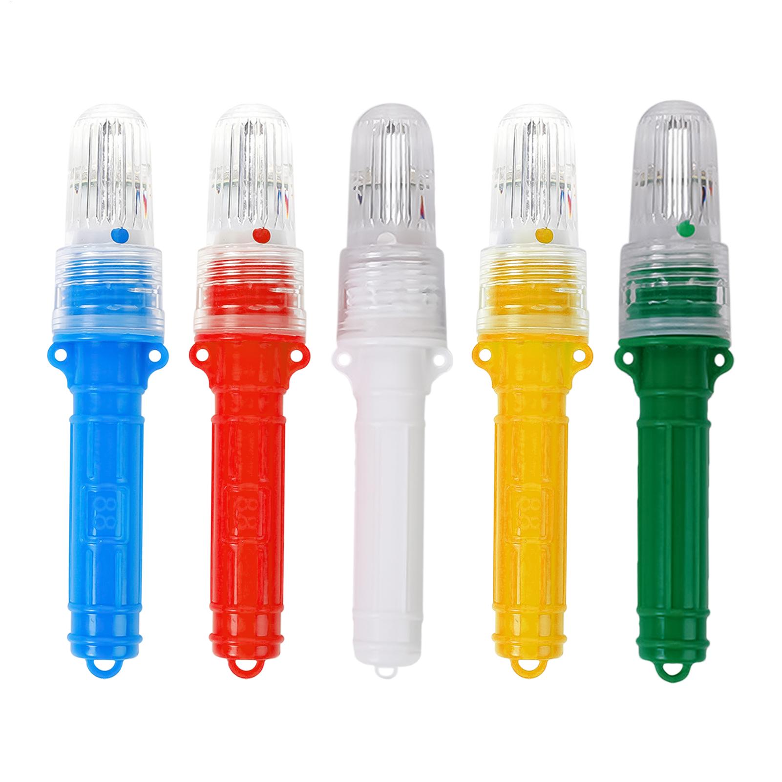 Fishing Boat Navigation Light - LED Flare สําหรับพายเรือตกปลากันน้ําความปลอดภัย Flares ปลาล่อเครื่องมือ Day