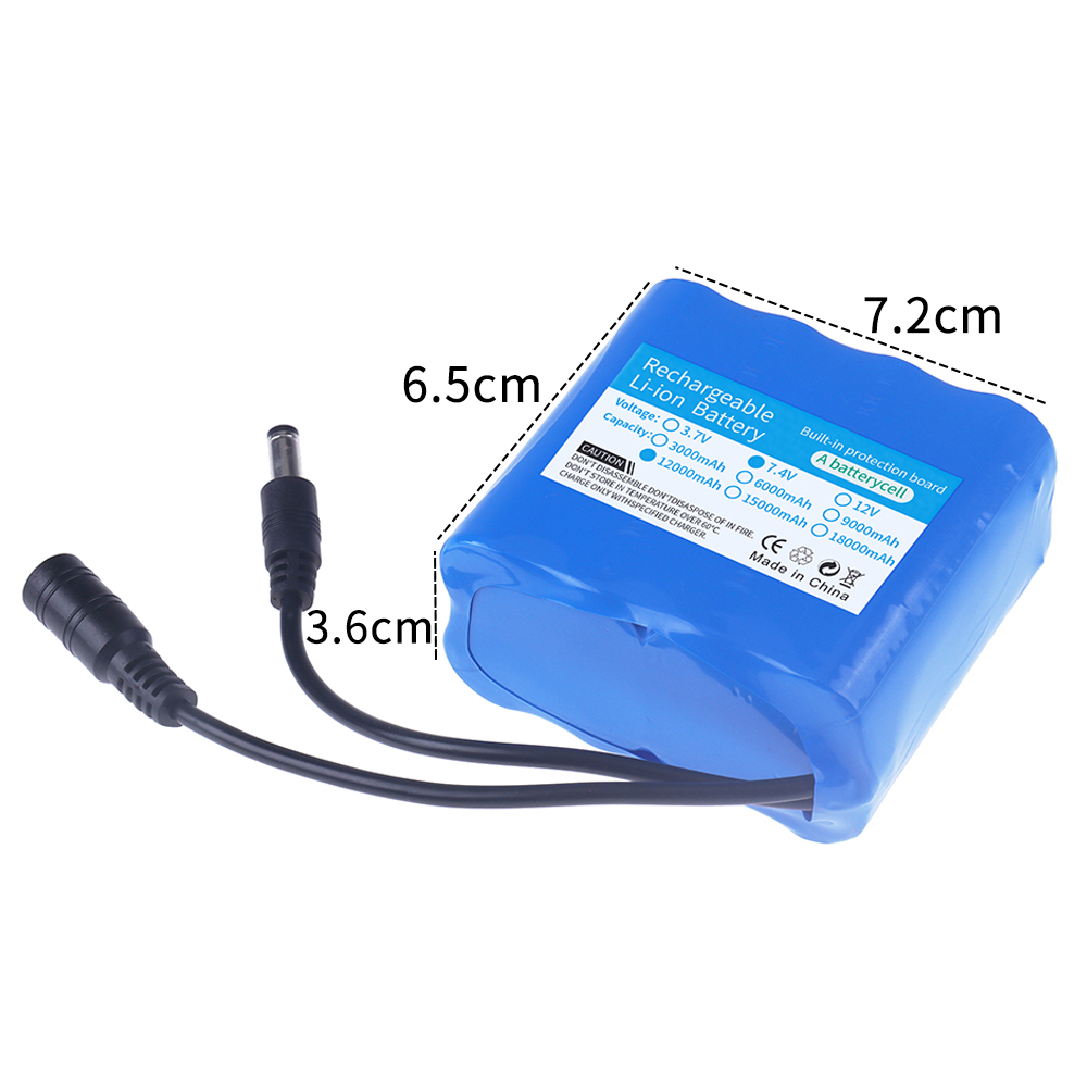 2S4P 18650 แบตเตอรี่ลิเธียม 7. - Fishing Boat Navigation Light บทวิจารณ์และราคา