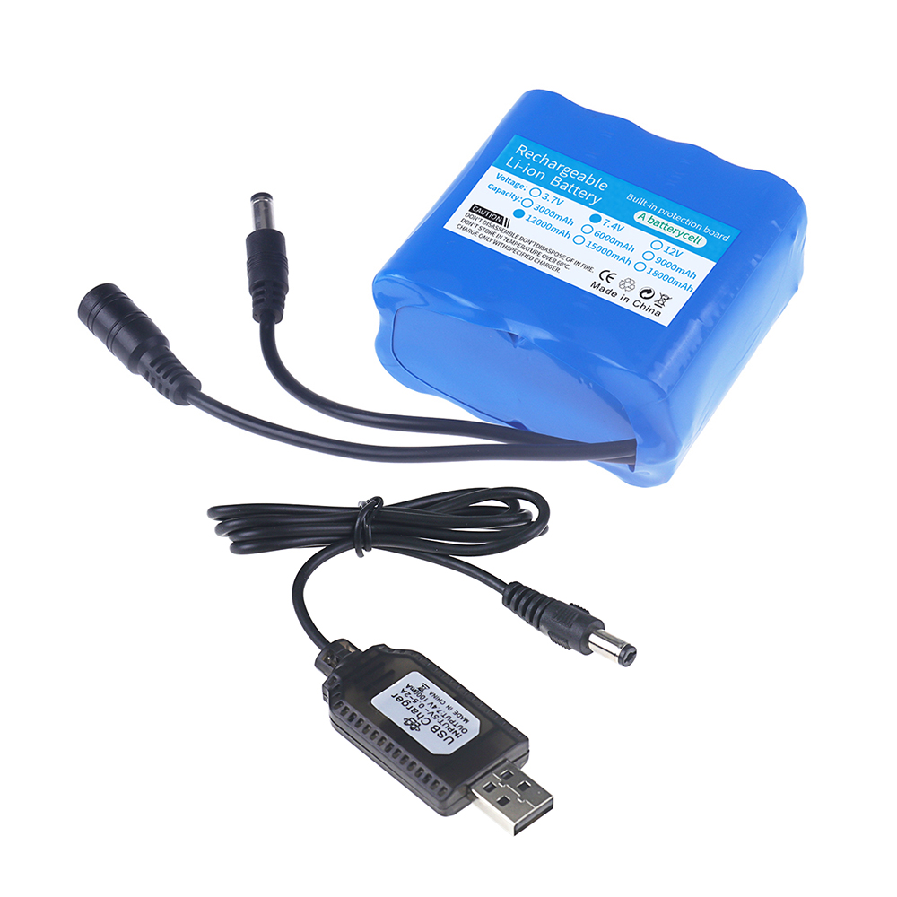 2S4P 18650 แบตเตอรี่ลิเธียม 7. - Fishing Boat Navigation Light บทวิจารณ์และราคา