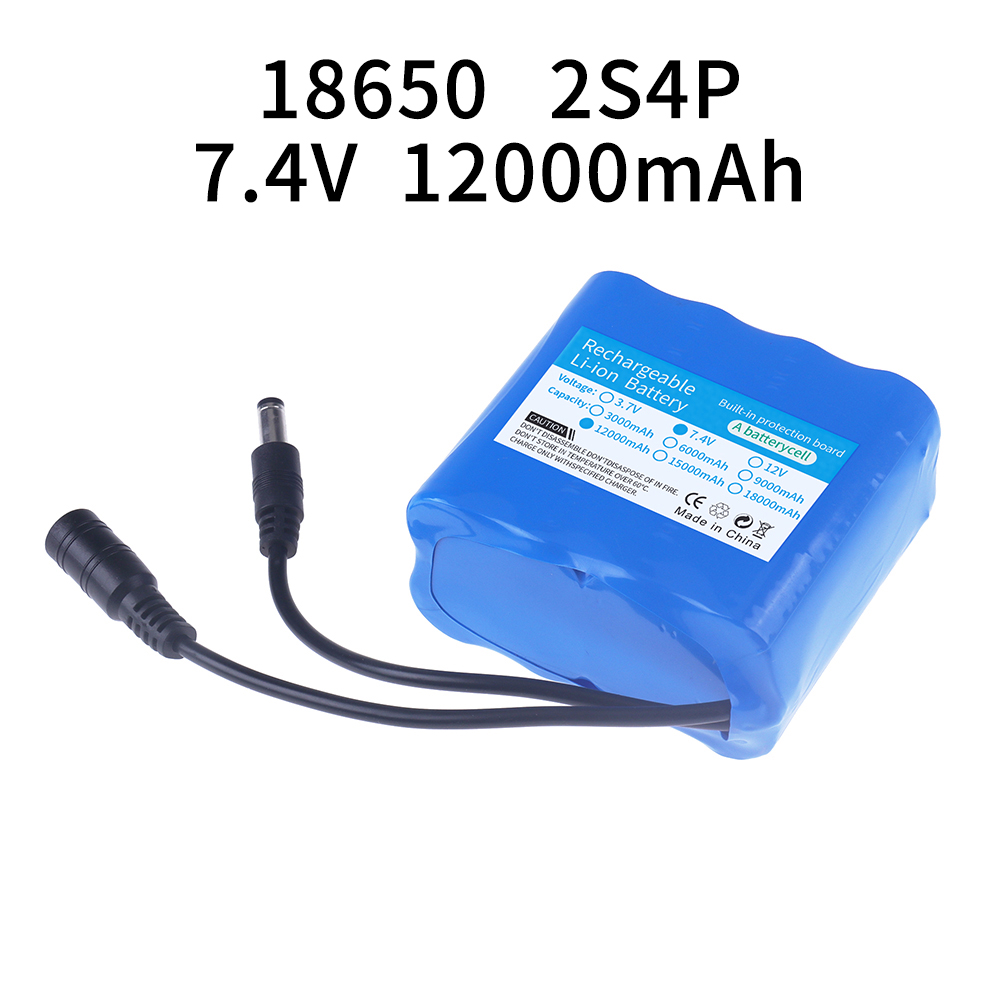 2S4P 18650 แบตเตอรี่ลิเธียม 7. - Fishing Boat Navigation Light บทวิจารณ์และราคา