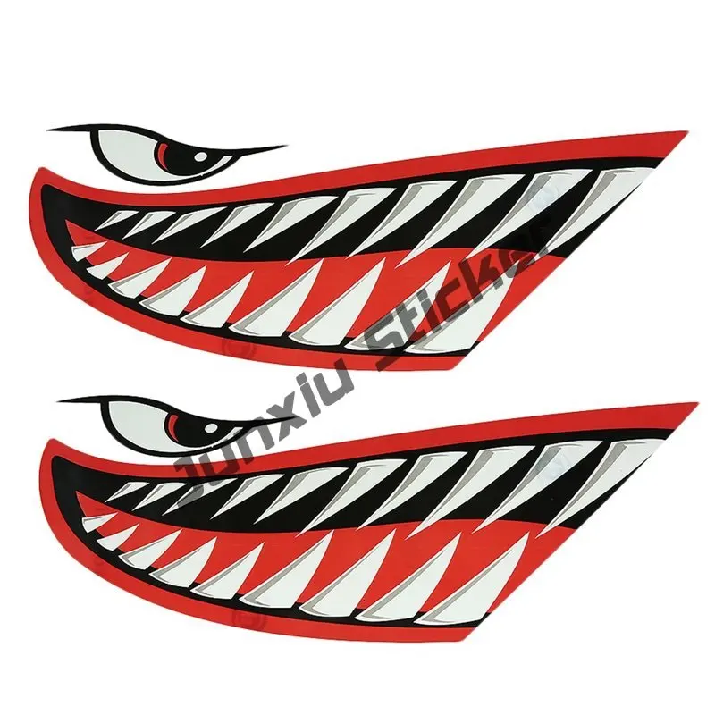 ศิลปะบนผนัง Warhawk Shark สติก - Fishing Boat Oar บทวิจารณ์และราคา