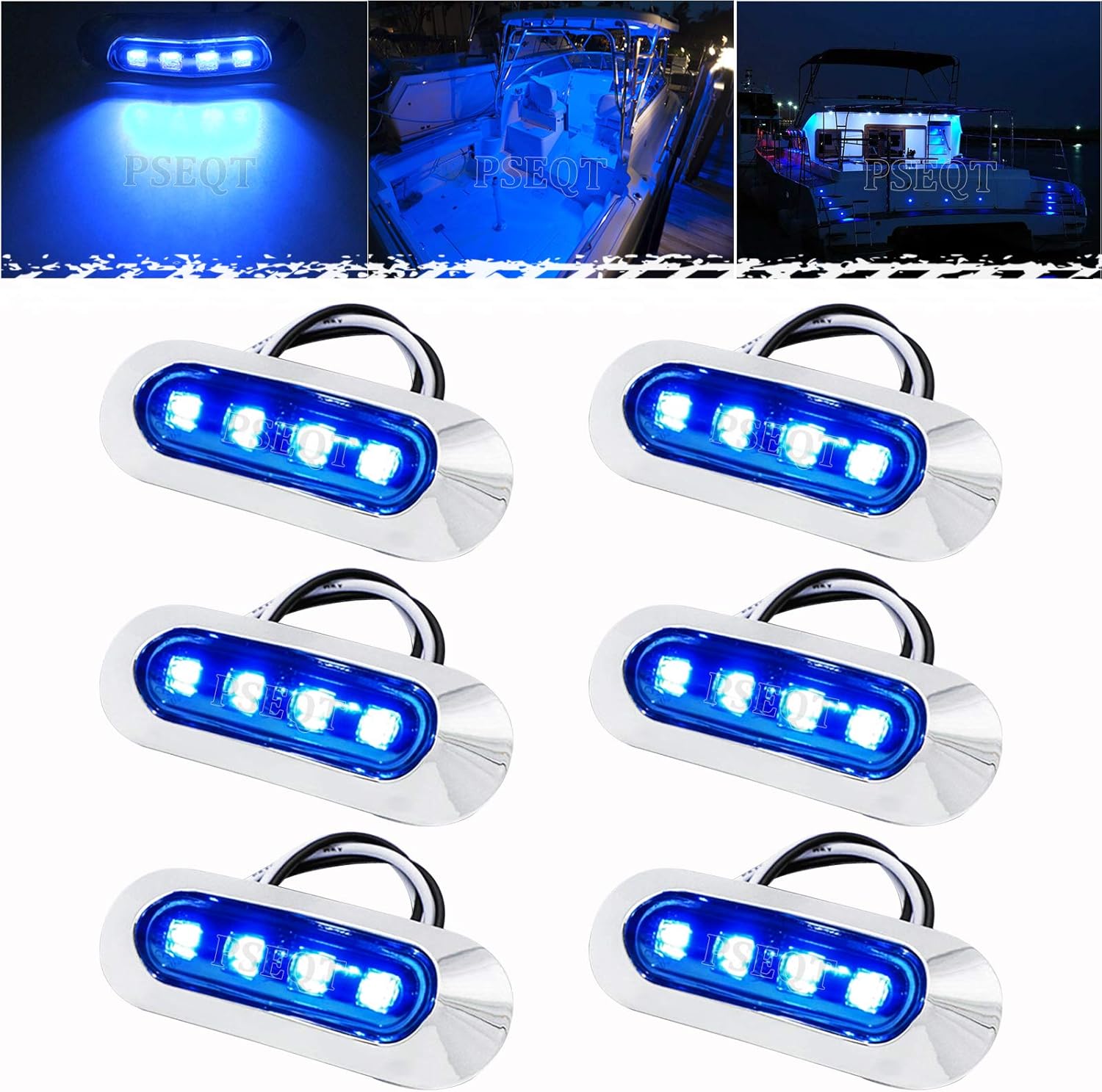 ไฟ LED กันน้ำ 3.8 นิ้ว สำหรับเ - Fishing Boat Navigation Light บทวิจารณ์และราคา