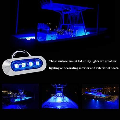 ไฟ LED กันน้ำ 3.8 นิ้ว สำหรับเ - Fishing Boat Navigation Light บทวิจารณ์และราคา