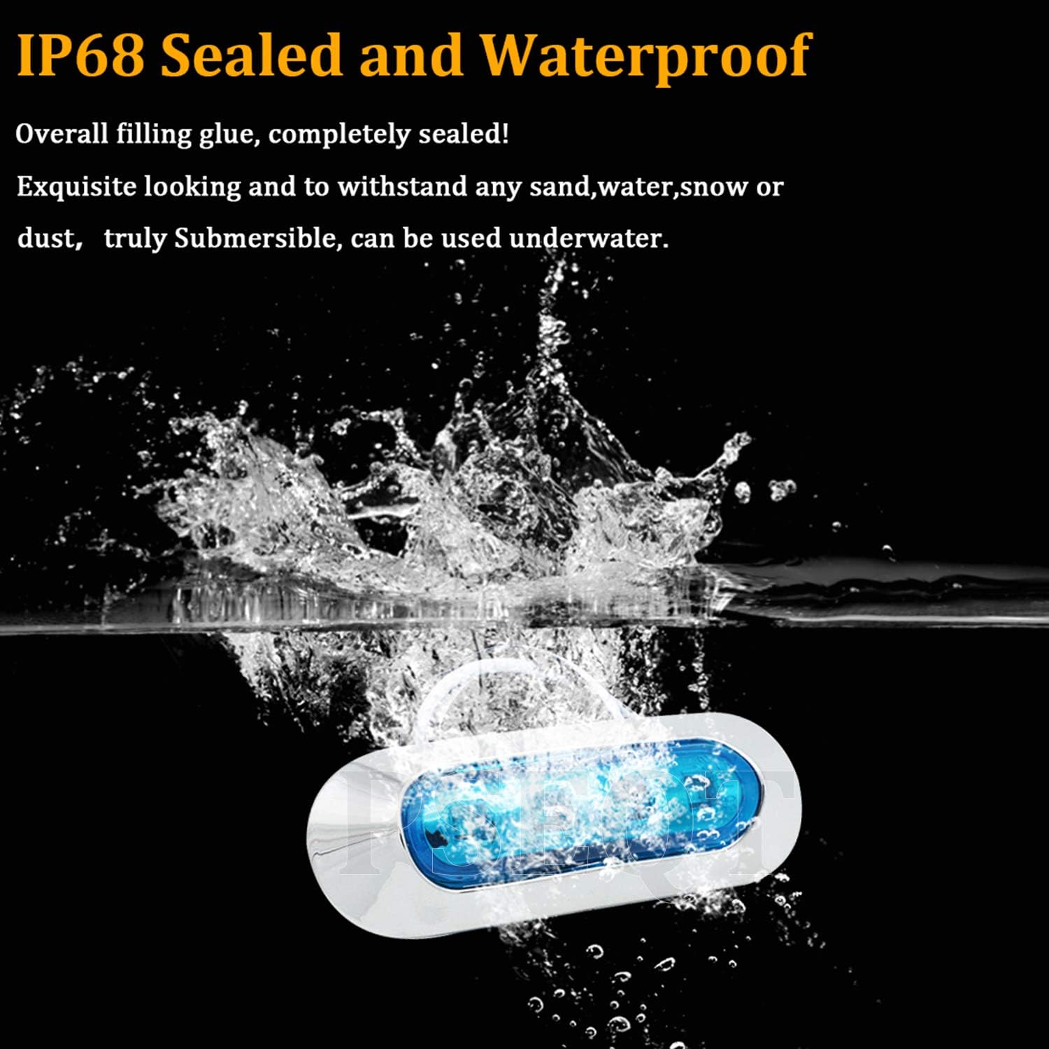 ไฟ LED กันน้ำ 3.8 นิ้ว สำหรับเ - Fishing Boat Navigation Light บทวิจารณ์และราคา