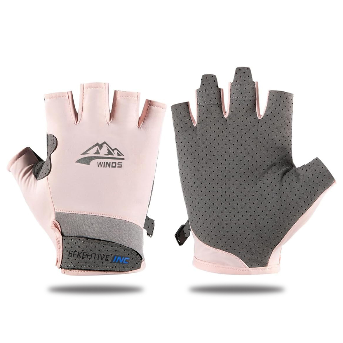 1 คู่ Fingerless ขับรถ/ตกปลา/เ - Fishing Boat Oar บทวิจารณ์และราคา