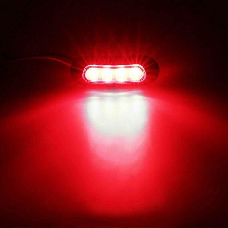 Weather-Resistant สีแดงสีเขียว - Fishing Boat Navigation Light บทวิจารณ์และราคา