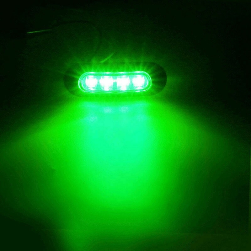 Weather-Resistant สีแดงสีเขียว - Fishing Boat Navigation Light บทวิจารณ์และราคา