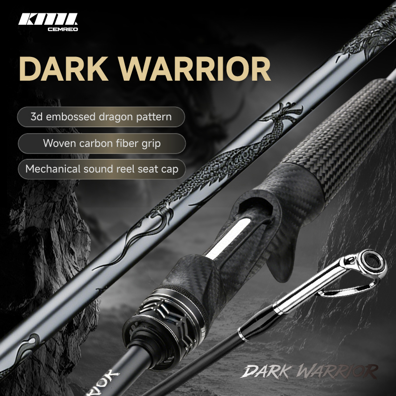 คันเบ็ดตกปลา CEMREO Long Cast  - Kastking Reel Zephyr บทวิจารณ์และราคา
