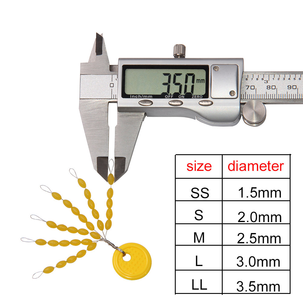 180 ชิ้นยางตกปลาลอย Stopper ตก - Fishing Boat Oar บทวิจารณ์และราคา