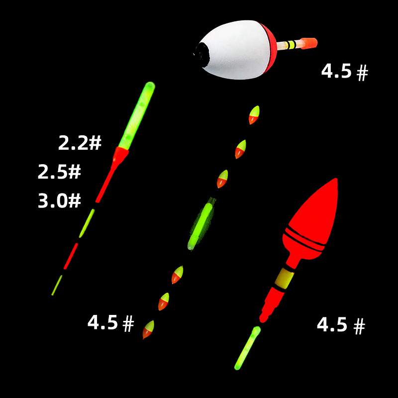 10/50ชิ้น/ล็อต2.2-4.5มม.ตกปลาต - Fishing Boat Oar บทวิจารณ์และราคา