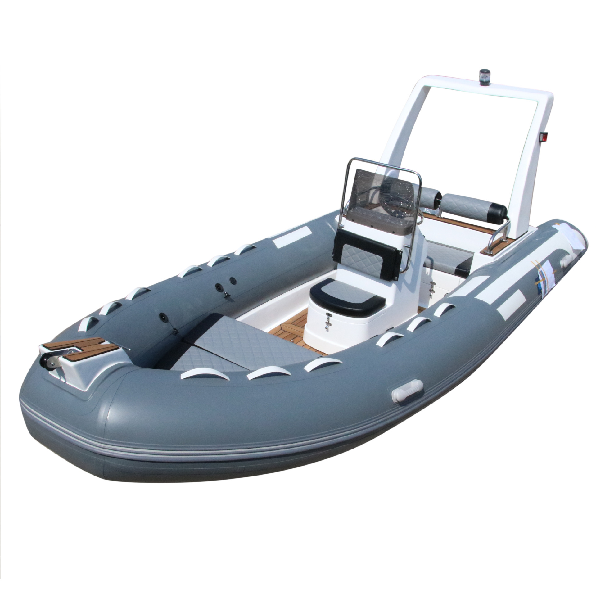 เรือยาง Airo 4.8 เมตร แบบ Heav - Fishing Boat Aluminum บทวิจารณ์และราคา