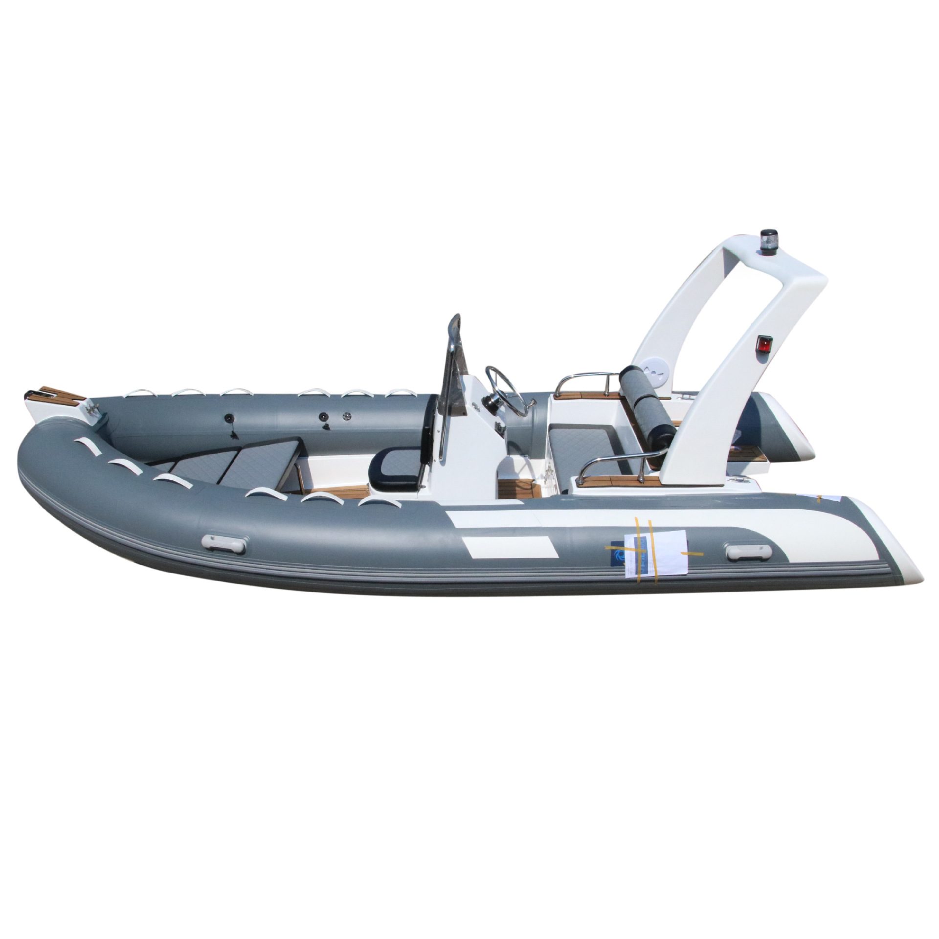 เรือยาง Airo 4.8 เมตร แบบ Heav - Fishing Boat Aluminum บทวิจารณ์และราคา