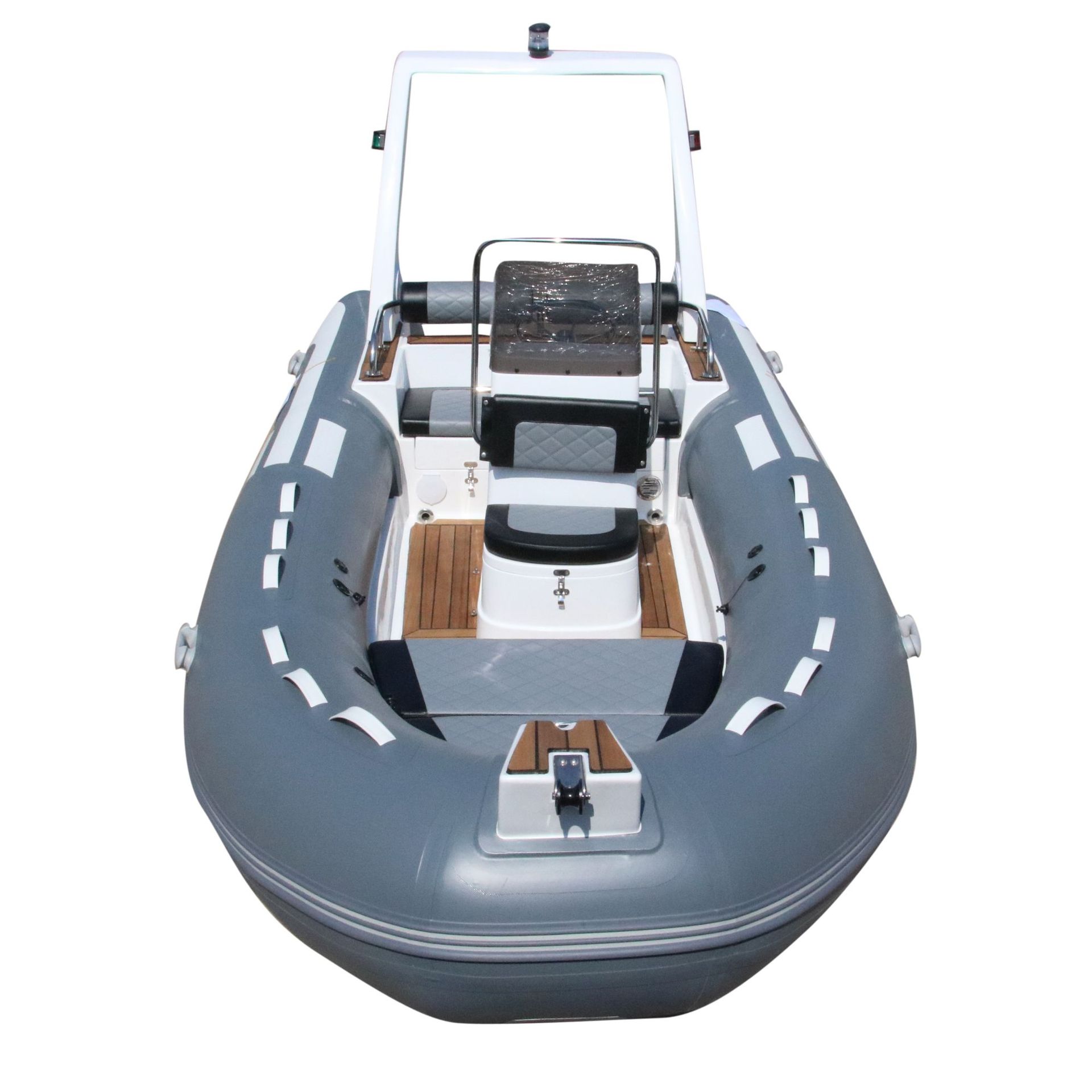 เรือยาง Airo 4.8 เมตร แบบ Heav - Fishing Boat Aluminum บทวิจารณ์และราคา