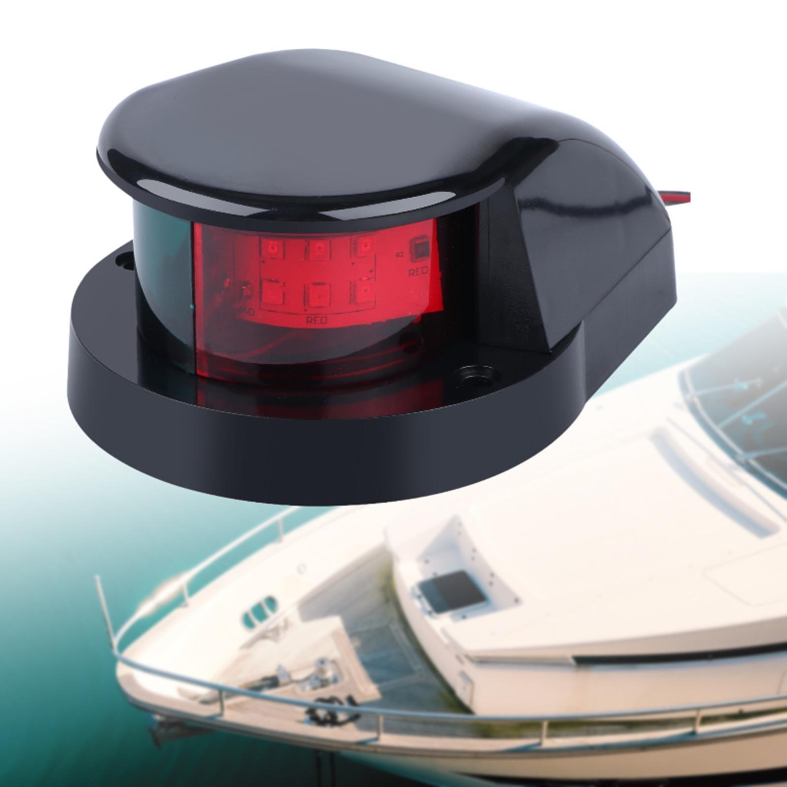 ไฟนำทางเรือเดินทะเล ไฟสัญญาณข้ - Fishing Boat Navigation Light บทวิจารณ์และราคา