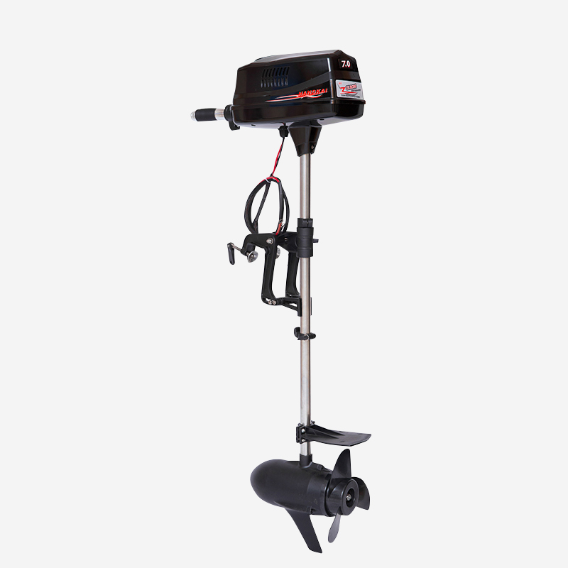 มอเตอร์ไฟฟ้าไร้แปรงถ่านแบบ 2 จ - Fishing Boat Trolling Motor บทวิจารณ์และราคา