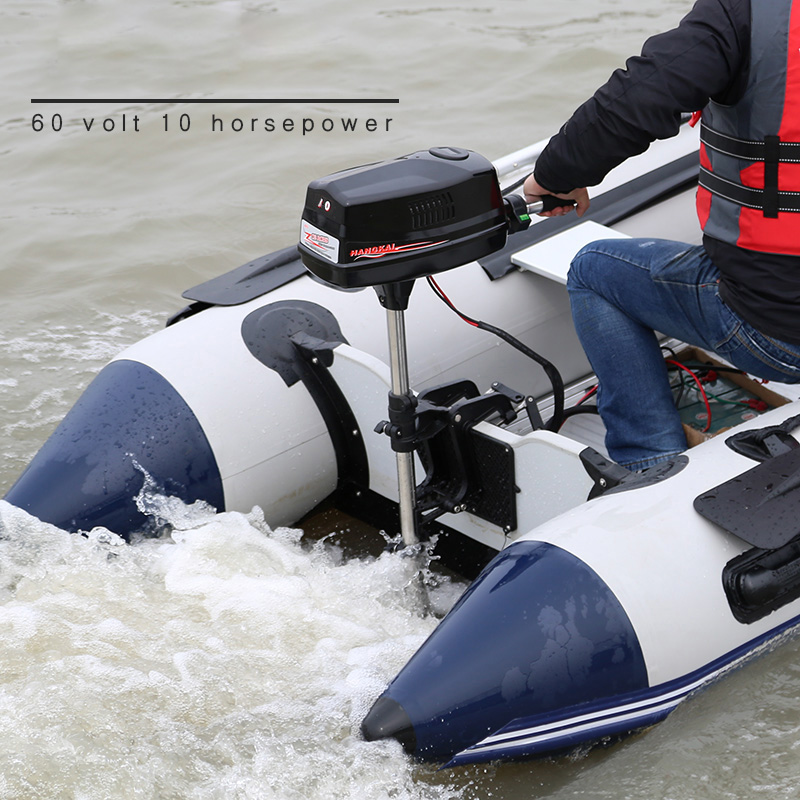 มอเตอร์ไฟฟ้าไร้แปรงถ่านแบบ 2 จ - Fishing Boat Trolling Motor บทวิจารณ์และราคา