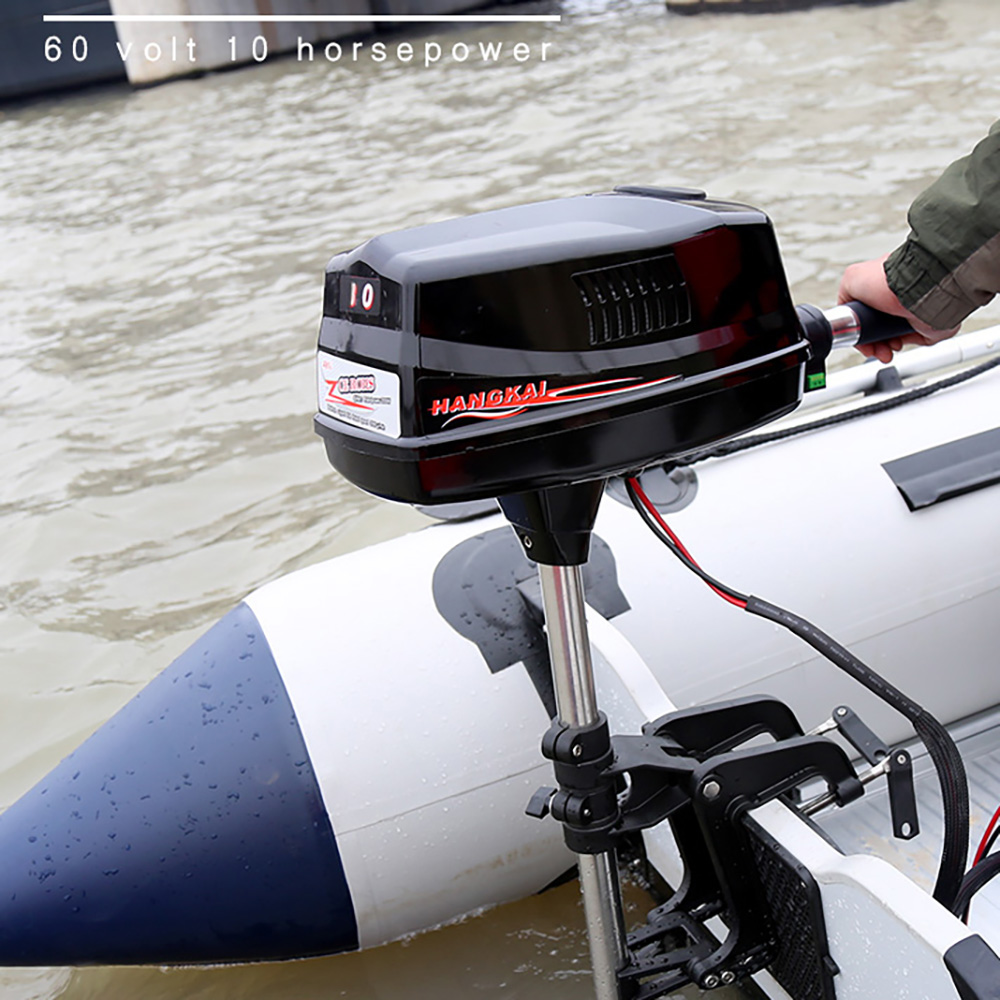 มอเตอร์ไฟฟ้าไร้แปรงถ่านแบบ 2 จ - Fishing Boat Trolling Motor บทวิจารณ์และราคา