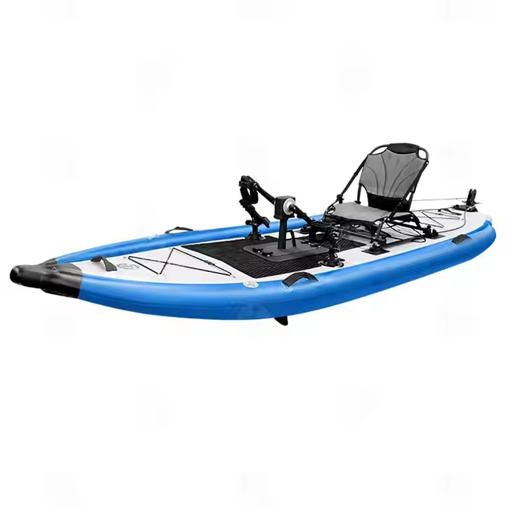 เรือคายัคพับได้พร้อมที่นั่งสำห - Fishing Boat Paddle บทวิจารณ์และราคา