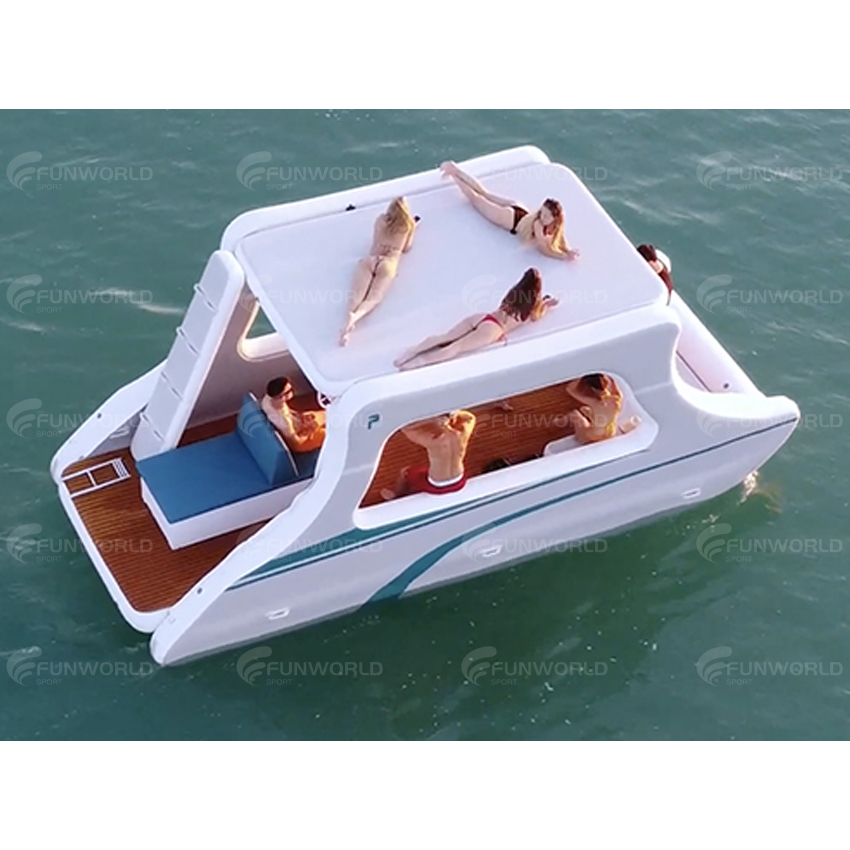 เรือยอชท์เป่าลมขนาดใหญ่ 4-8 คน - Fishing Boat Aluminum บทวิจารณ์และราคา