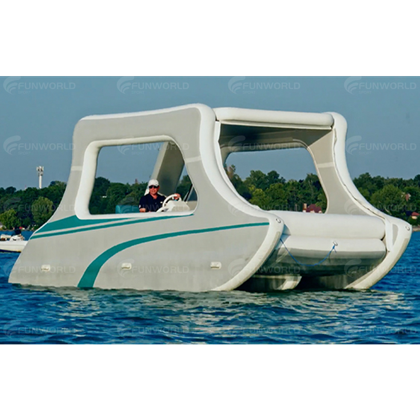 เรือยอชท์เป่าลมขนาดใหญ่ 4-8 คน - Fishing Boat Aluminum บทวิจารณ์และราคา