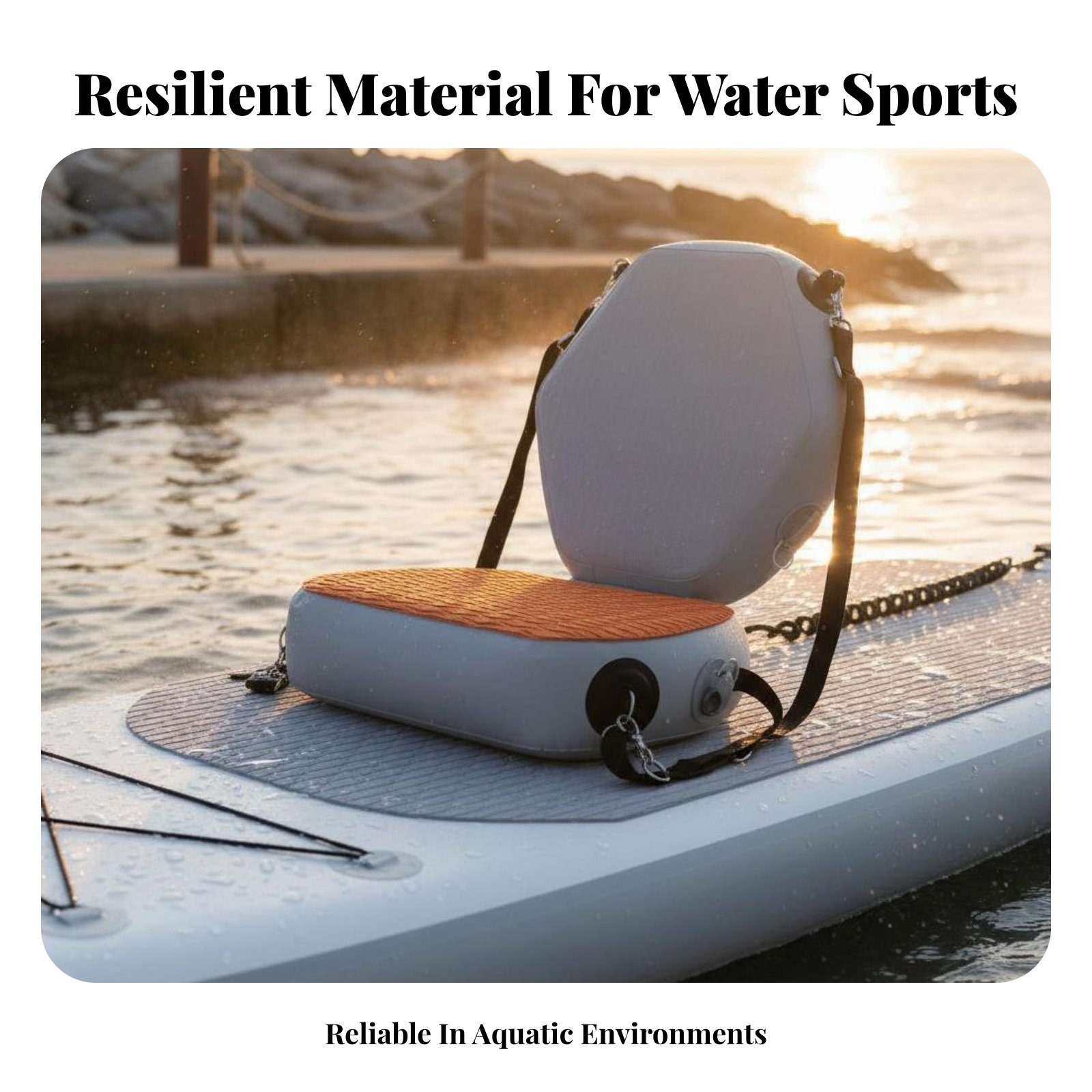 ที่นั่งเรือคายัคแบบเป่าลม ที่น - Fishing Boat Paddle บทวิจารณ์และราคา