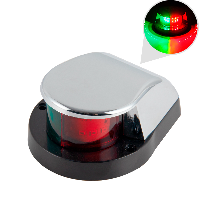 ไฟนำทางทางทะเล LED 12V สีแดง ส - Fishing Boat Navigation Light บทวิจารณ์และราคา