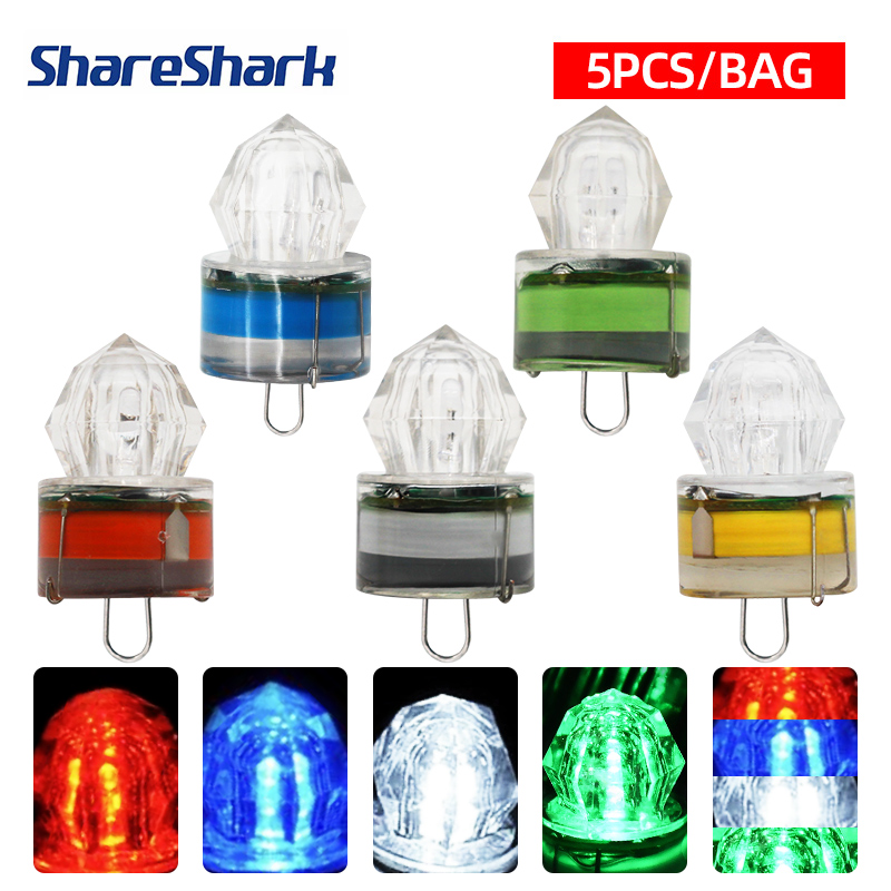 ไฟตกปลา LED ShareShark 5 ชิ้น  - Fishing Boat Navigation Light บทวิจารณ์และราคา
