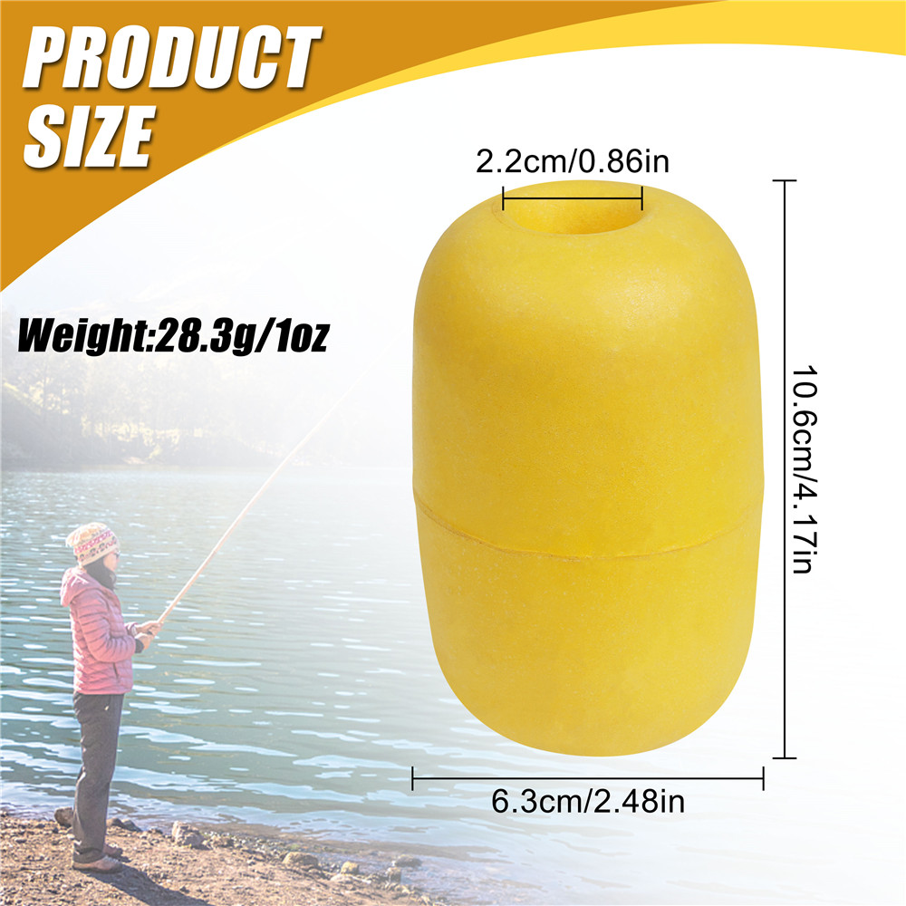 2pcs ตกปลาสุทธิลอย Bobber ลึกน - Fishing Boat Oar บทวิจารณ์และราคา
