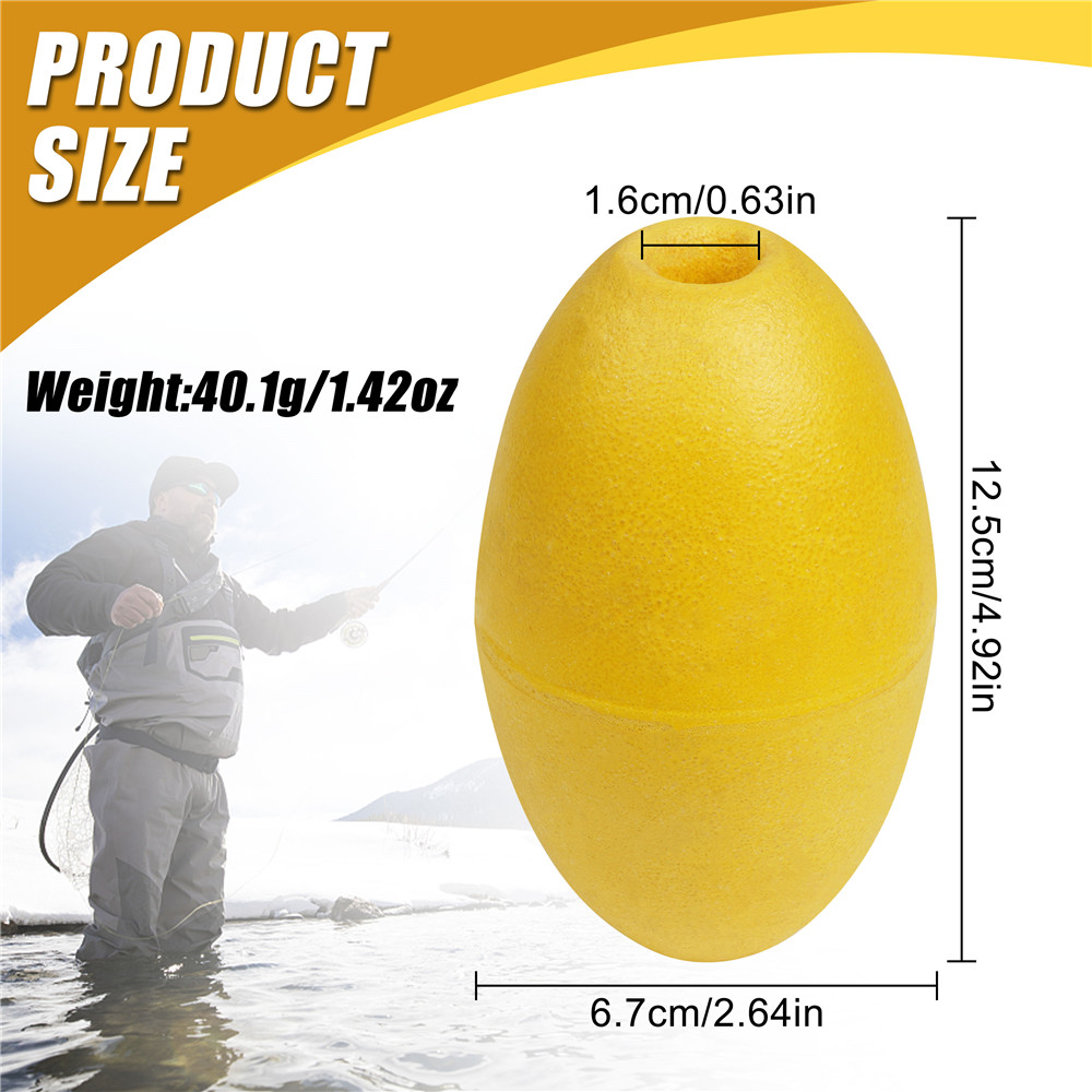 2pcs ตกปลาสุทธิลอย Bobber ลึกน - Fishing Boat Oar บทวิจารณ์และราคา