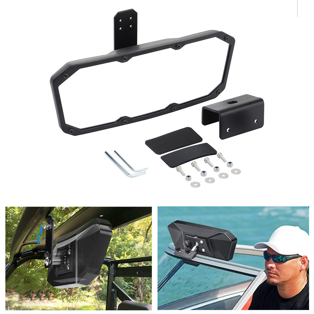 Universal เรือด้านหลังดูกระจก  - Fishing Boat Paddle บทวิจารณ์และราคา