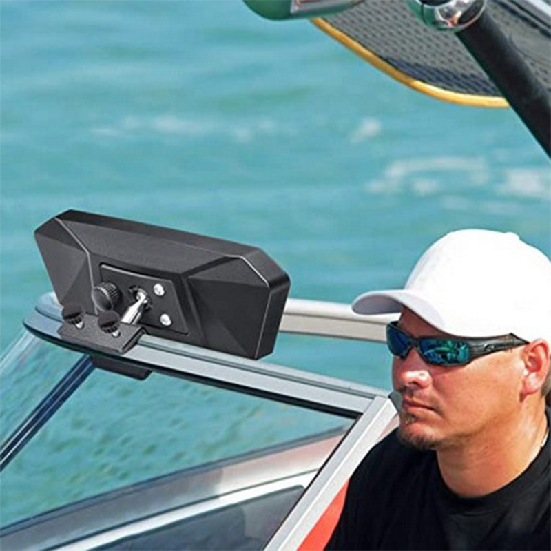 Universal เรือด้านหลังดูกระจก  - Fishing Boat Paddle บทวิจารณ์และราคา